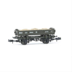 EFE Rail E87513 N Gauge 14T 'Mermaid' Side Tipping Ballast Wagon BR Departmental Olive Green