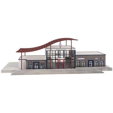 Faller 110128 HO/OO Gauge Winterberg Citizens Station Kit VI