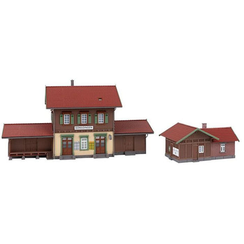 Faller 110146 HO/OO Gauge Gomadingen Station Kit I
