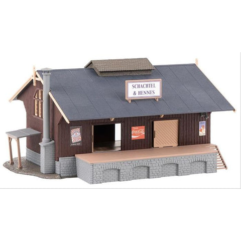Faller 120095 HO/OO Gauge Goods Shed Kit