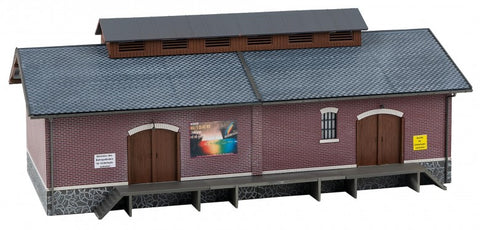 Faller 120097 HO/OO Gauge Goods Shed Kit I