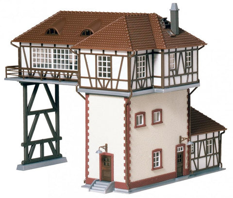 Faller 120125 HO/OO Gauge Overhead Signal Tower Kit III