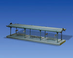 Faller 120181 HO/OO Gauge Covered Platform Kit With Illumination And Exit I