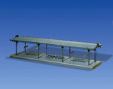Faller 120181 HO/OO Gauge Covered Platform Kit With Illumination And Exit I