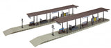 Faller 120191 HO/OO Gauge Platform Kit (2) I