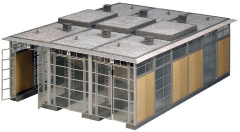 Faller 120217 HO/OO Gauge Engine Shed for Electric Locomotives (3 Track) VI