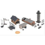 Faller 120296 HO/OO Gauge Railway Maintenance Servicing Equipment Set Kit III