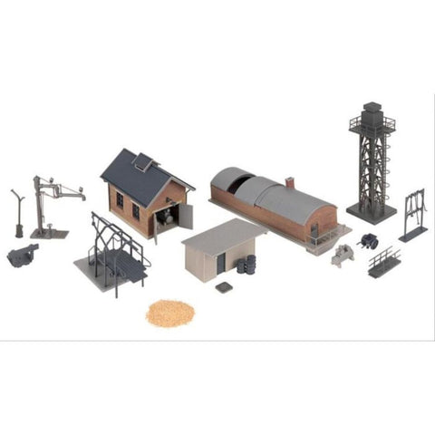 Faller 120296 HO/OO Gauge Railway Maintenance Servicing Equipment Set Kit III
