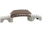 Faller 120494 HO/OO Gauge Old Timber Bridge Kit