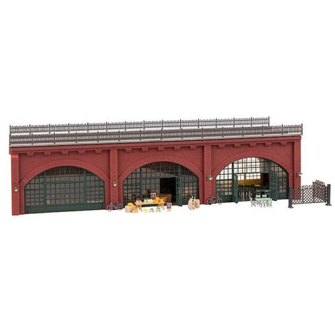 Faller 120571 HO/OO Gauge Railway Arches w/Interiors Kit
