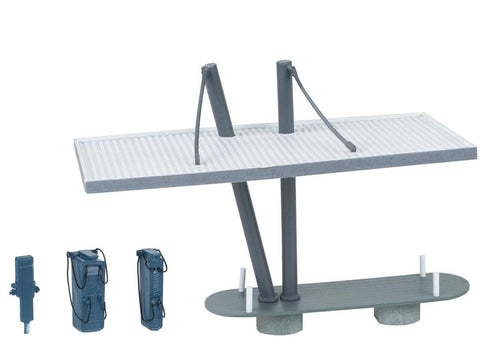 Faller 130153 HO/OO Gauge Electronic Charging Station Kit VI