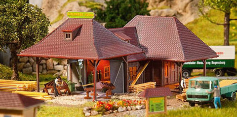 Faller 130191 HO/OO Gauge Carpenters Workshop Kit III