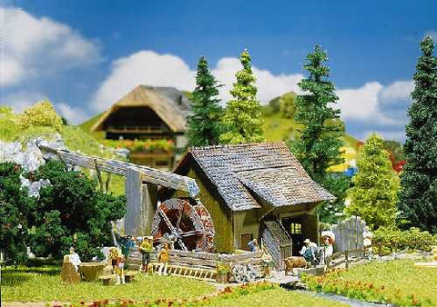 Faller 130225 HO/OO Gauge Water Mill Kit With Pump I