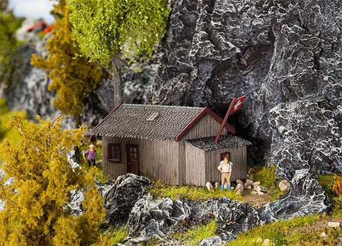 Faller 130292 HO/OO Gauge Mountain Refuge Kit III