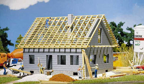 Faller 130303 HO/OO Gauge Detached House Under Construction Kit III