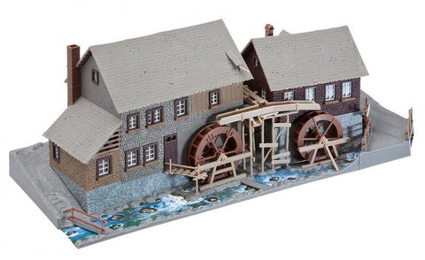 Faller 130388 HO/OO Gauge Hexenloch Water Mill Kit