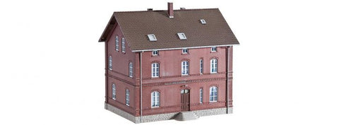Faller 130461 HO/OO Gauge Workers Housing with Accessories Kit