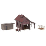 Faller 130537 HO/OO Gauge Slaughter House Kit
