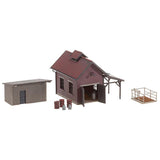 Faller 130537 HO/OO Gauge Slaughter House Kit