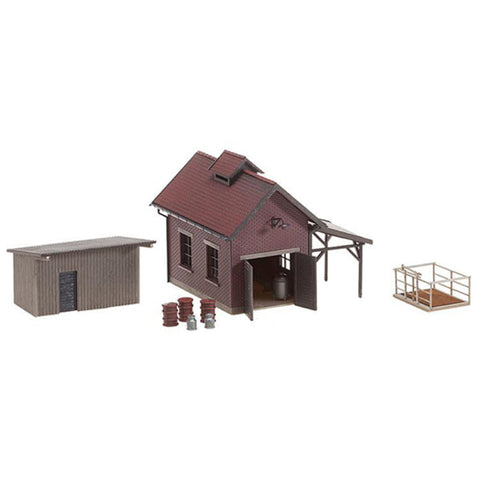 Faller 130537 HO/OO Gauge Slaughter House Kit