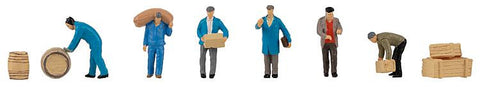Faller 151609 HO/OO Gauge Warehouse Workers (6) Figure Set