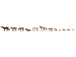 Faller 155911 N Gauge Farm Animals (12) Figure Set