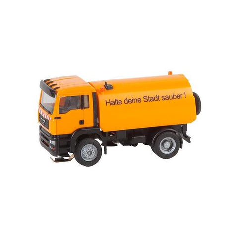 Faller 161482 HO/OO Gauge Car System LKW MAN TGA Street Sweeper V