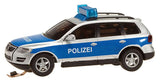 Faller 161543 HO/OO Gauge Car System VW Tourag Police with Flashing Light V
