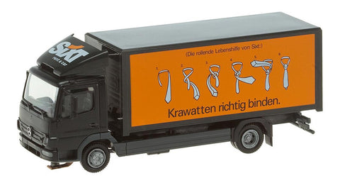 Faller 161561 HO/OO Gauge Car System MB Atego Sixt IV