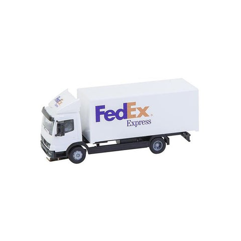 Faller 161592 HO/OO Gauge Car System MB Atego 04 FedEx Lorry V
