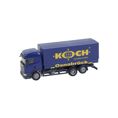 Faller 161595 HO/OO Gauge Car System Scania R13 HL Koch Lorry VI
