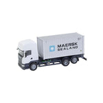 Faller 161598 HO/OO Gauge Car System Scania R13 TL Maerk Container Truck VI