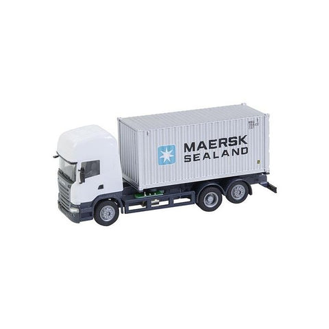 Faller 161598 HO/OO Gauge Car System Scania R13 TL Maerk Container Truck VI
