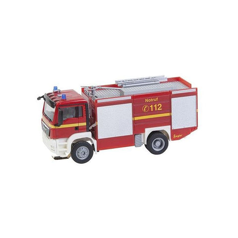 Faller 161599 HO/OO Gauge Car System MAN TGS TLF Fire Engine VI