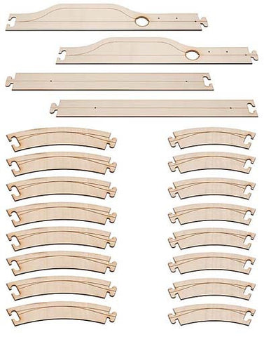 Faller 161900 HO/OO Gauge Car System Laser Street Basic Set