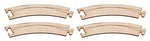 Faller 161920 HO/OO Gauge Car System Laser Street 45 Degree Curve R268 (4)