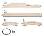Faller 162100 N Gauge Car System Laser Street Basic Set