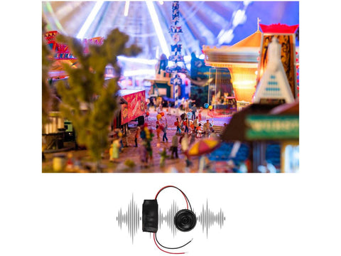Faller 180263 Fairground Ride Announcements Mini Sound Effect