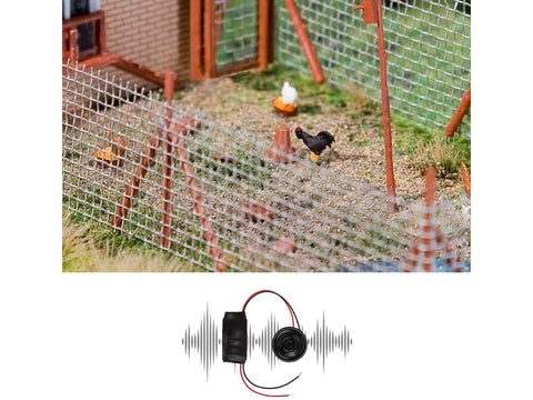 Faller 180264 Chickens Mini Sound Effect