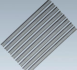 Faller 180401 HO/OO Gauge Fencing Kit 1080mm II
