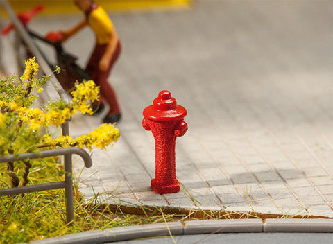 Faller 180912 HO/OO Gauge Fire Hydrants (10) Kit