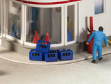 Faller 180968 HO/OO Gauge Beer Cases With Bottles (4) Kit