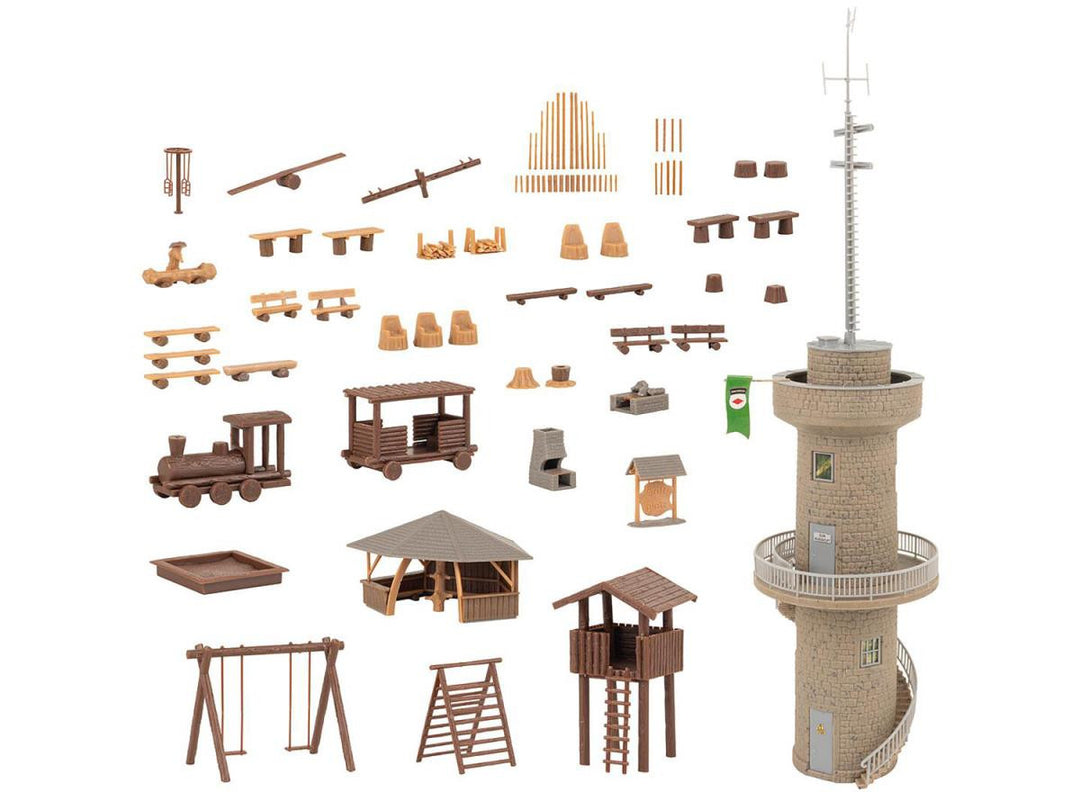 Faller 120291 GVZ Hafen Nürnberg Container Gantry Kit