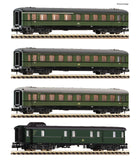 Fleischmann 6260004 N Gauge DB Express Coach Set (4) IV