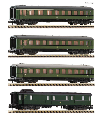 Fleischmann 6260004 N Gauge DB Express Coach Set (4) IV