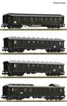 Fleischmann 6260006 N Gauge DRG Express Coach Set (4) II