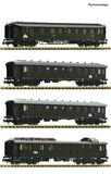 Fleischmann 6260006 N Gauge DRG Express Coach Set (4) II