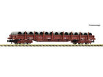 Fleischmann 6660085 N Gauge SNCF Res Bogie Stake Wagon w/Steel Coil Load V
