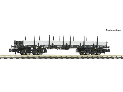Fleischmann 6660109 N Gauge DB Remms Bogie Stake Wagon w/Metals Load IV