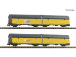 Fleischmann 6660112 N Gauge ARS Altmann Hccrrs Car Transporter Set (2) VI